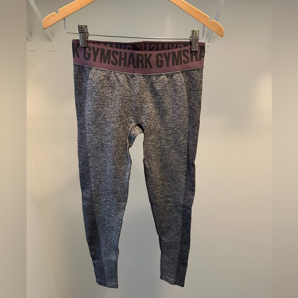 Gymshark Heathered Gray Leggings